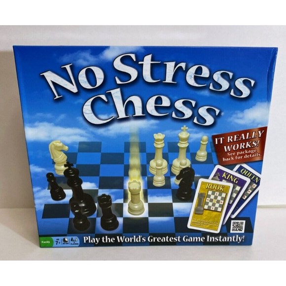 Winning Moves Other - No Stress Chess Board Game - Sealed New In Box